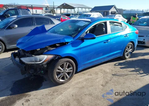 2017 Hyundai Elantra Se from USA, damaged, VIN KMHD84LF3HU195822